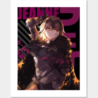 Fate - Jeanne d'arc #01 Posters and Art